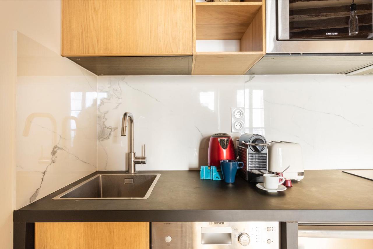 Peaceful Apartment - 1Br-4P - Arts Et Metiers パリ エクステリア 写真