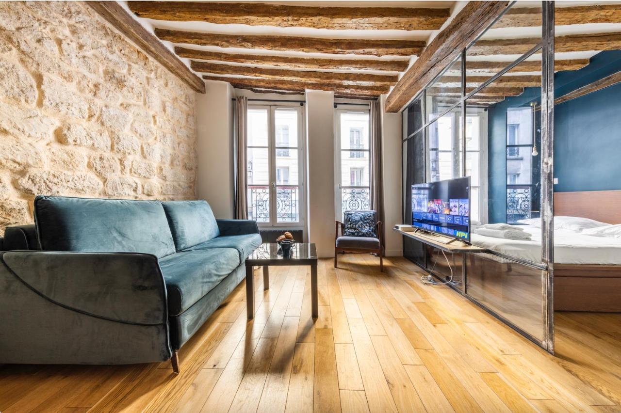 Peaceful Apartment - 1Br-4P - Arts Et Metiers パリ エクステリア 写真