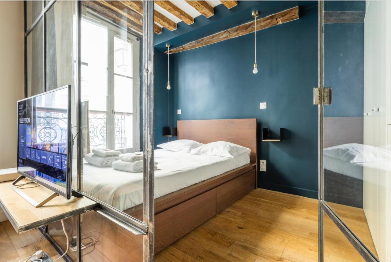 Peaceful Apartment - 1Br-4P - Arts Et Metiers パリ エクステリア 写真