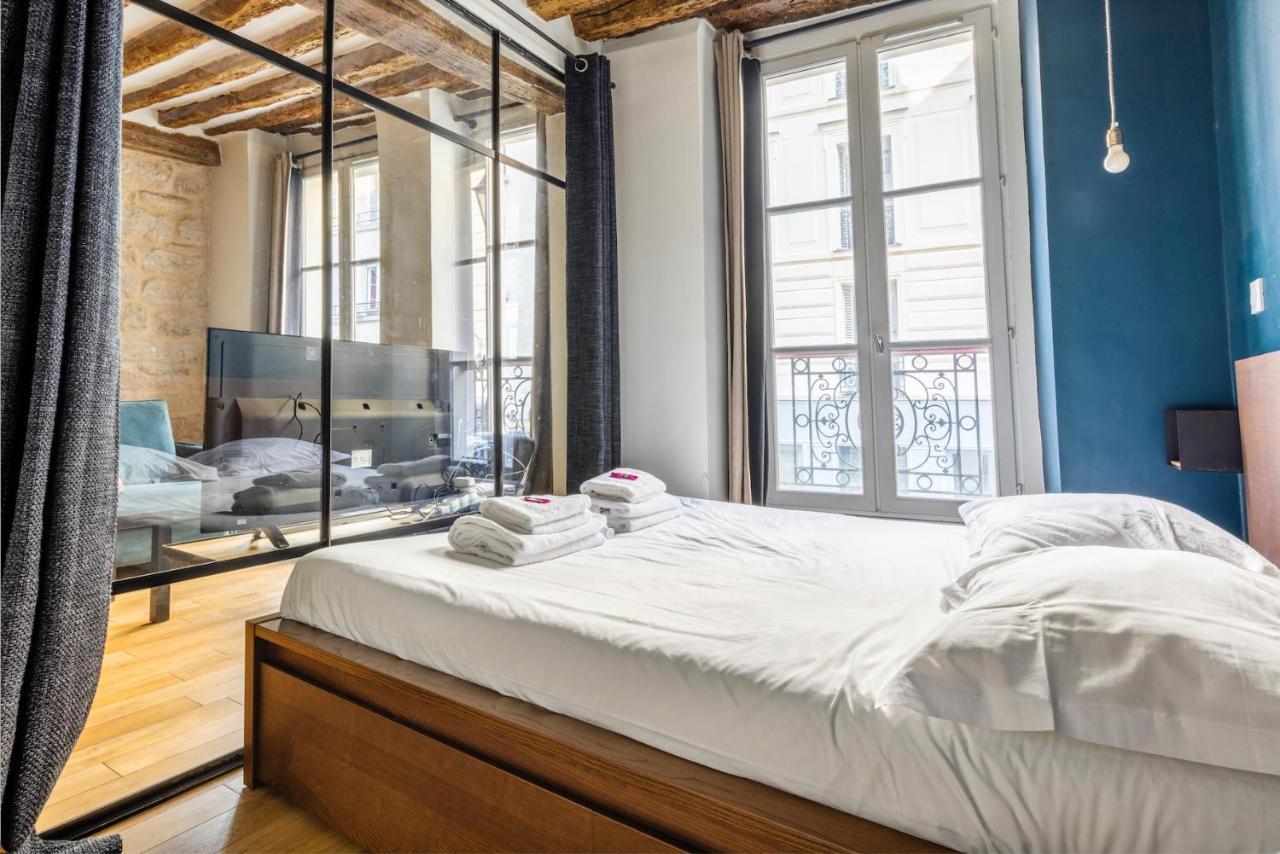 Peaceful Apartment - 1Br-4P - Arts Et Metiers パリ エクステリア 写真